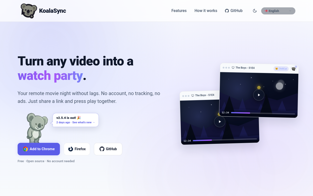 KoalaSync desktop screenshot
