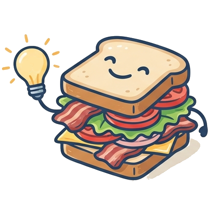 justBLT logo