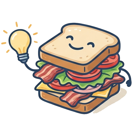 justBLT logo