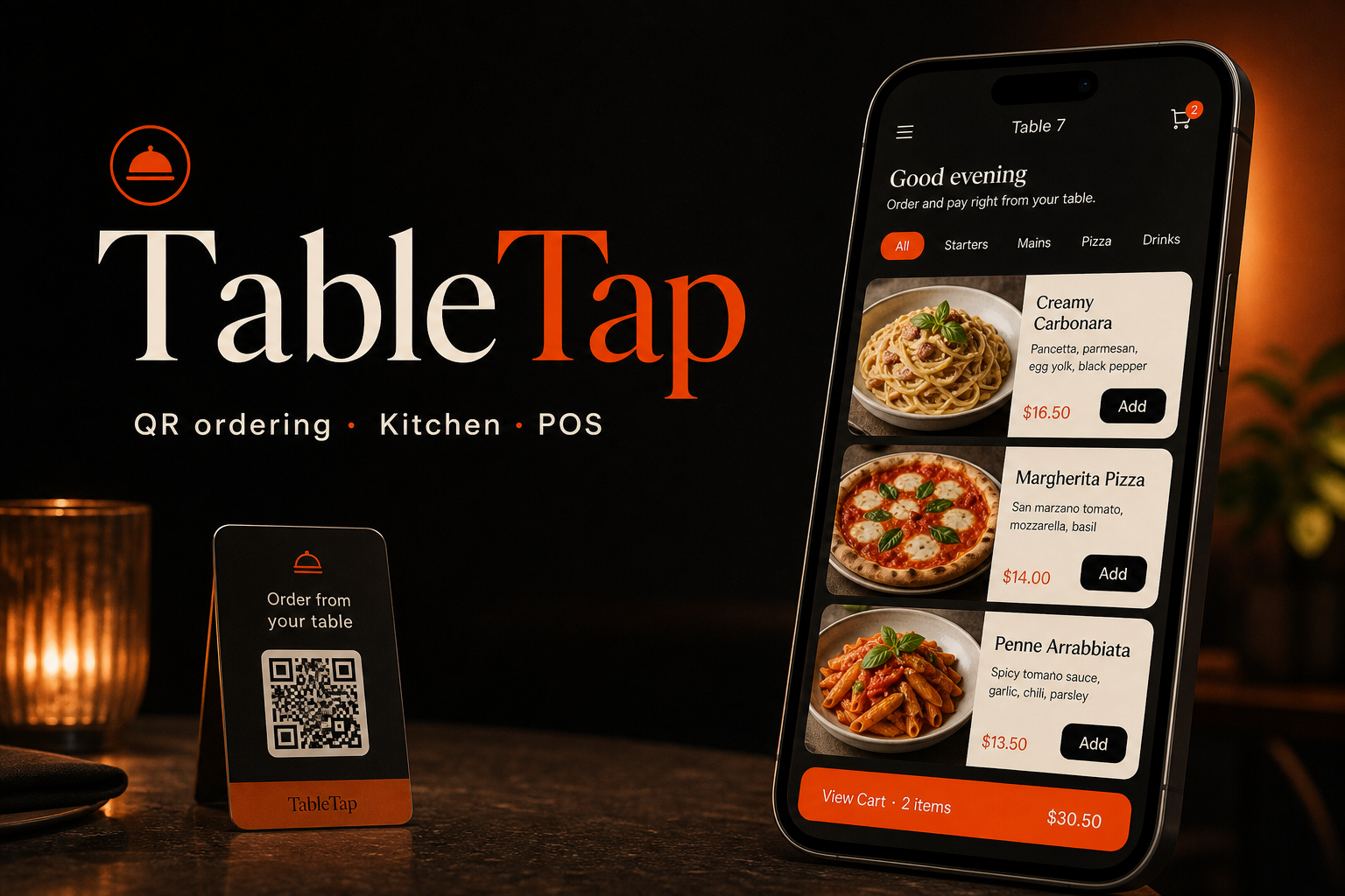 GetTableTap logo