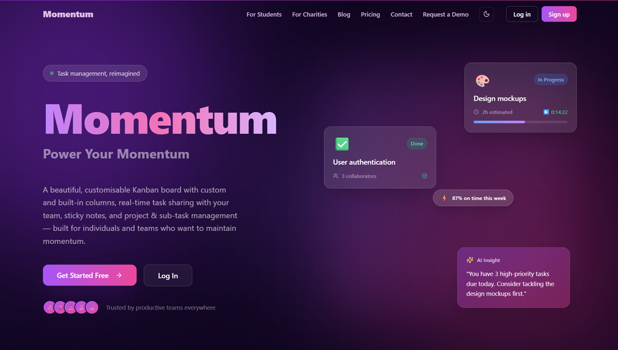 Homepage
