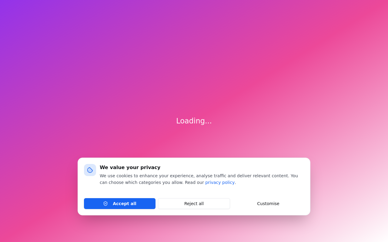 Momentum Tasking desktop screenshot